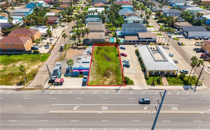 Pictures of Land property located at 4808 Padre Boulevard, South Padre Island, TX 78597 for sales - image #1