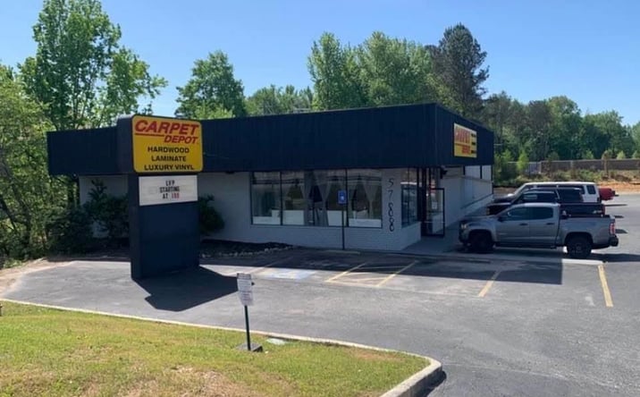 Pictures of Retail, Industrial property located at 5788 Fairburn Road, Douglasville, GA 30134 for sales - image #1