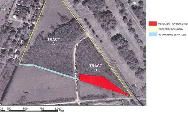 Pictures of Land property located at 3134 State Rte. 315, Tract A2-A, Houma, LA 70360 for sales - image #1