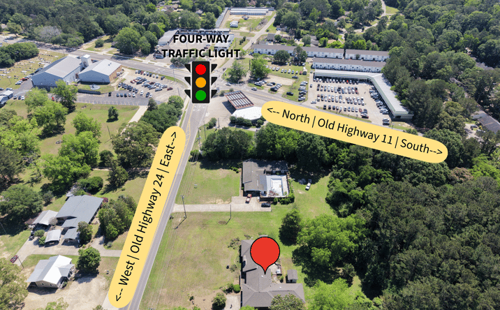 Pictures of Office, Land property located at 2575 Old Highway 24, Hattiesburg, MS 39402 for sales - image #1
