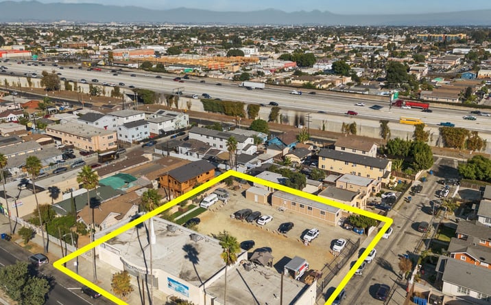Pictures of Land property located at 8928 S Figueroa, Los Angeles, CA 90003 for sales - image #1