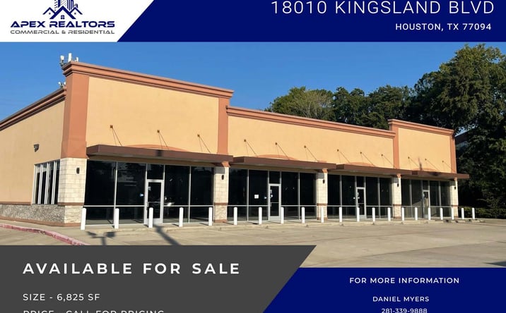 Pictures of Retail property located at 18010 Kingsland Blvd, Houston, TX 77094 for sales - image #1