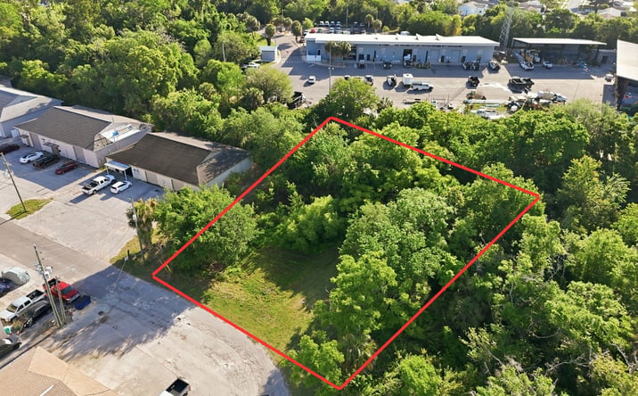 Pictures of Land property located at 7810 Clark Moody Boulevard, Port Richey, FL 34668 for sales - image #1