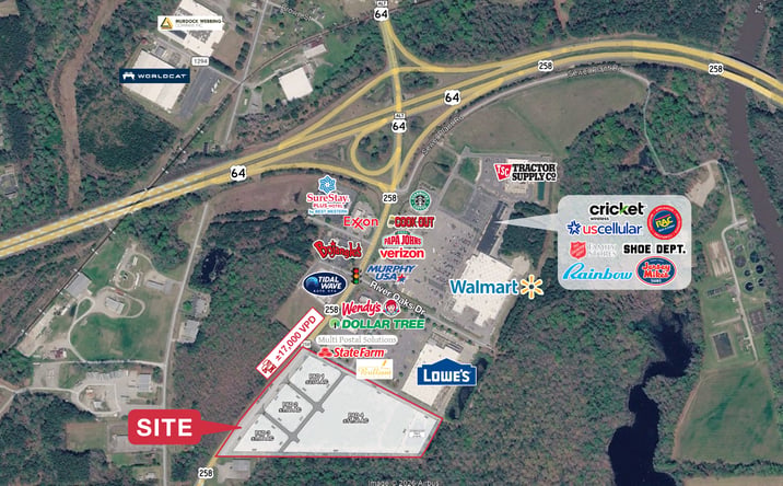 Pictures of Land property located at US 258 S, TARBORO, NC 27886 for sales - image #1