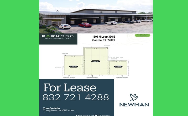 Pictures of Industrial, Office, Mixed Use property located at 1601 North Loop 336 East, Conroe, TX 77301 for sales - image #1