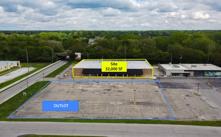 Pictures of Retail, Mixed Use property located at 3415 English Avenue, Indianapolis, IN 46201 for sales - image #1