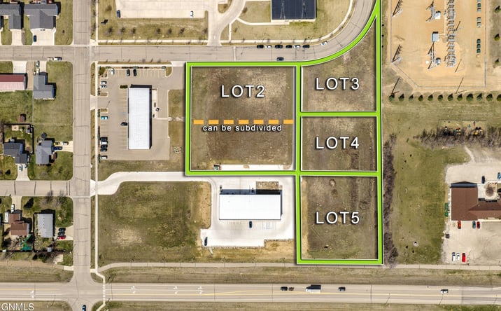 Pictures of Land property located at 107 MCDOUGALL DR, LINCOLN, ND 58504 for sales - image #1