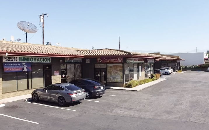 Pictures of Retail property located at 823-839 S. Glendora Ave, West Covina, CA 91790 for sales - image #1