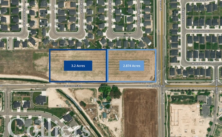 Pictures of Land property located at 11030 Lake Lowell Avenue, Nampa, ID 83686 for sales - image #1