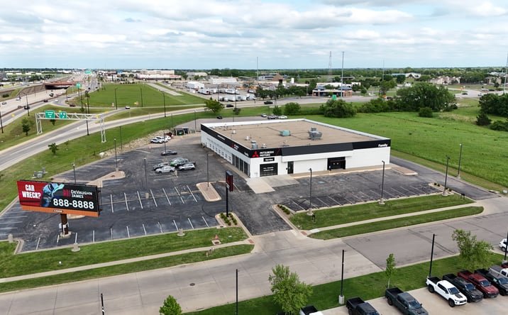 Pictures of Retail, Industrial property located at 9045 East Kellogg Drive, Wichita, KS 67207 for sales - image #1