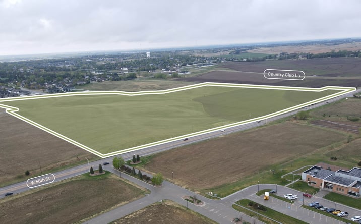 Pictures of Land property located at W 56th Street & 17th Avenue, Kearney, NE 68847 for sales - image #1