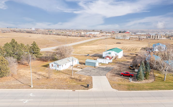 Pictures of Industrial, Mixed Use, Land property located at 5704 16th Avenue West, Williston, ND 58801 for sales - image #1