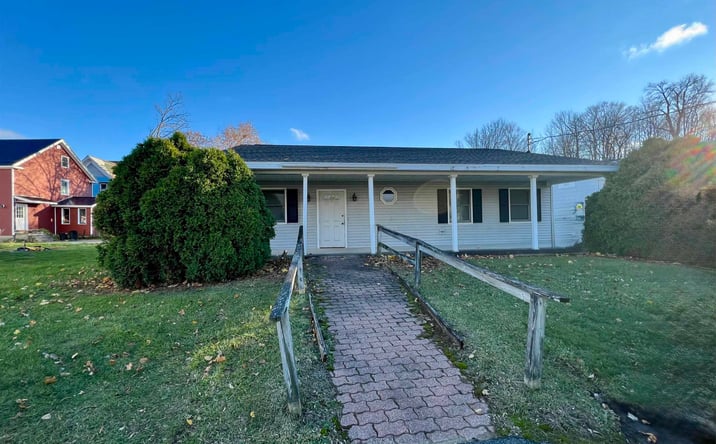 Pictures of Retail, Office, Mixed Use property located at 1 Garvin Avenue, Massena, NY 13662 for sales - image #1