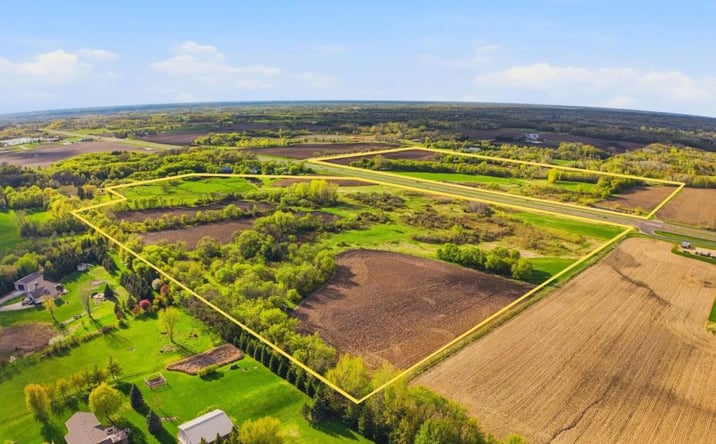 Pictures of Land property located at 2X 260th St E / County Rd 2, Elko New Market, MN 55020 for sales - image #1
