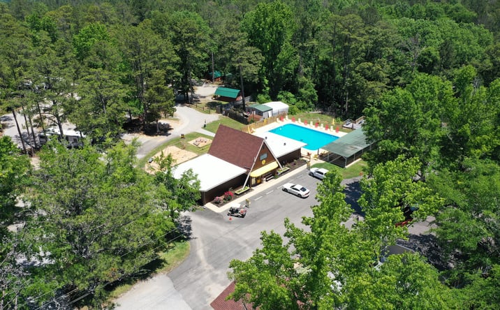 Pictures of Hospitality, Mobile Home Park, Special Purpose property located at 3953 KOA CAMPGROUND RD, TOOMSUBA, MS 39364-9773 for sales - image #1