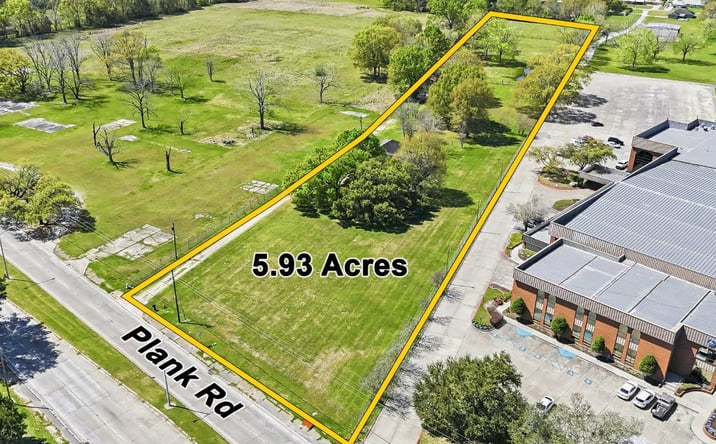 Pictures of Office, Land, Mixed Use property located at 13691 Plank Road, Baker, LA 70714 for sales - image #1