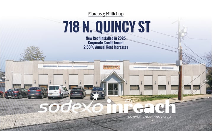 Pictures of Industrial property located at 718 N. Quincy Street, Allentown, PA 18109 for sales - image #1