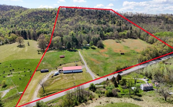 Pictures of Land property located at 4502 Grayson Turnpike, Crockett, VA 24323 for sales - image #1