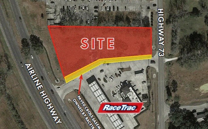 Pictures of Mixed Use, Land, Retail property located at 16338 Airline Highway, Prairieville, LA 70769 for sales - image #1