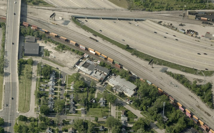 Pictures of Industrial property located at 19630 Fitzpatrick St, Detroit, MI 48228 for sales - image #1