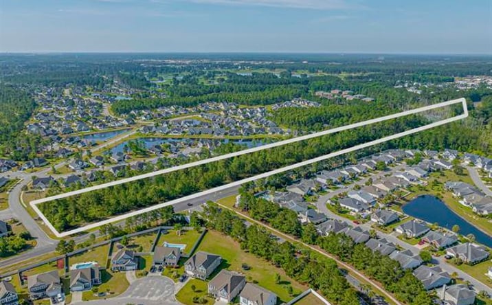 Pictures of Land property located at 1504 Gardner Lacy Road, Myrtle Beach, SC 29579 for sales - image #1