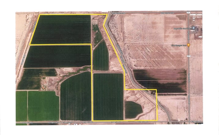 Pictures of Land property located at E. Harris Rd. and Dogwood Rd., Imperial, CA 92251 for sales - image #1
