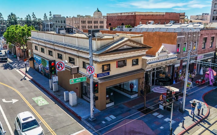 Pictures of Mixed Use property located at 120 E 4th Street, Santa Ana, CA 92701 for sales - image #1