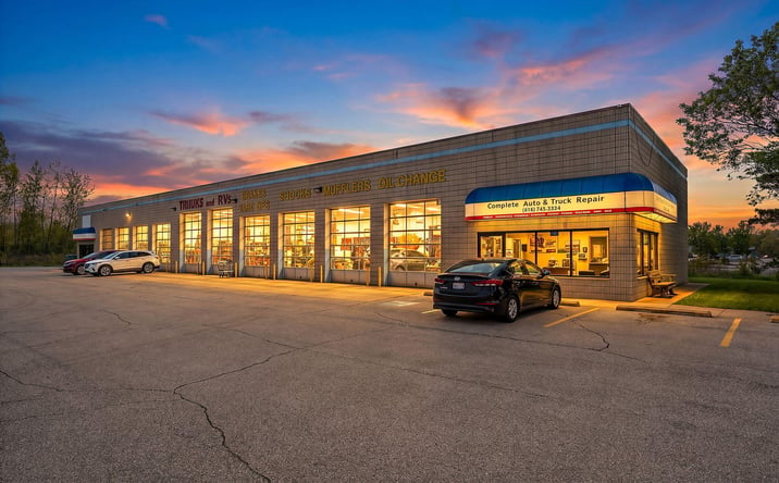 Pictures of Industrial, Retail property located at 5843 U.s. 6, Portage, IN 46368 for sales - image #1