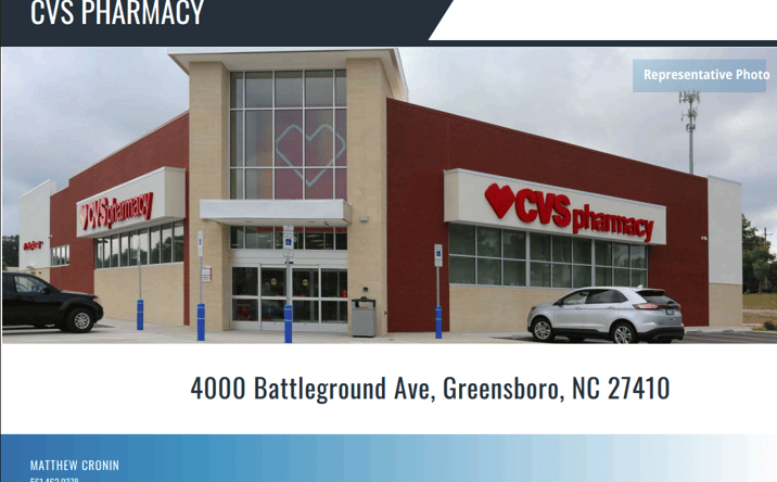 Pictures of Retail property located at 4000 Battleground Avenue, Greensboro, NC 27410 for sales - image #1