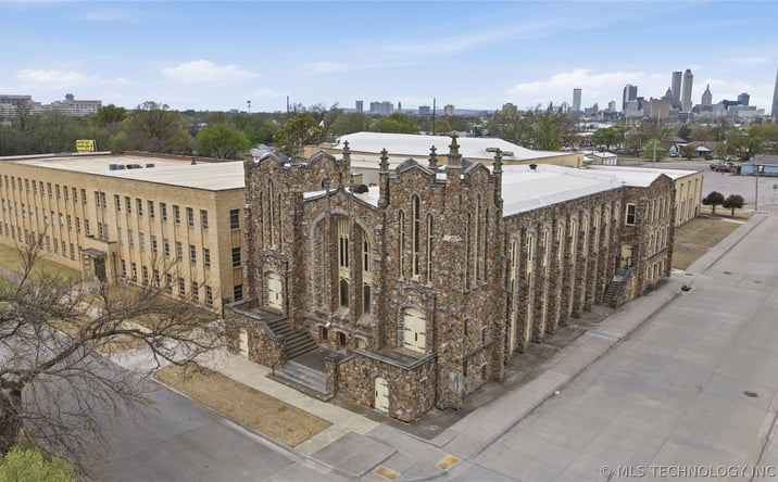 Pictures of Office, Hospitality, Mixed Use property located at 1915 East 3rd Street, Tulsa, OK 74104 for sales - image #1