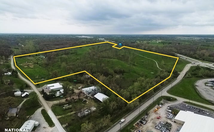 Pictures of Land property located at 0 New London Gravel Road, Hannibal, MO 63401 for sales - image #1