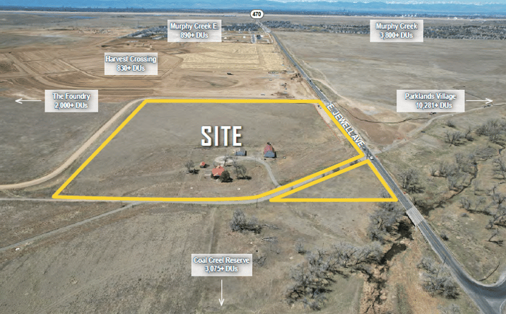 Pictures of Mixed Use, Land property located at 26464 E. Jewell Ave., Aurora, CO 80018 for sales - image #1