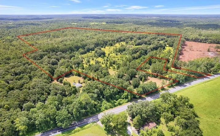 Pictures of Land property located at 325 SW Durham Way, Greenville, FL 32331 for sales - image #1