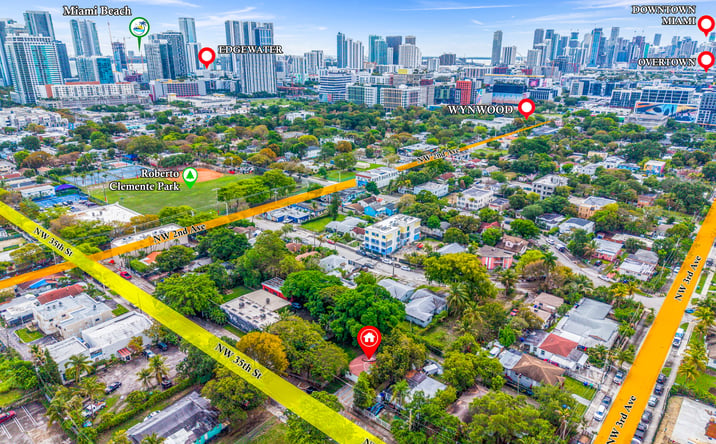 Pictures of Multifamily, Land property located at 270 NW 35TH ST, MIAMI, FL 33127-3439 for sales - image #1