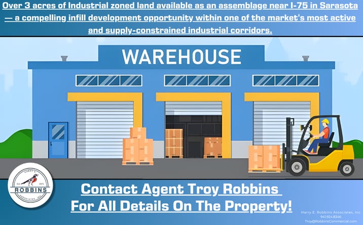 Pictures of Industrial, Land property located at North Cattlemen Road, Sarasota, FL 34232 for sales - image #1