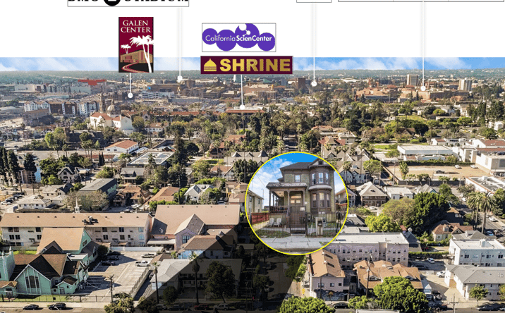 Pictures of Multifamily property located at 1978 Estrella, Los Angeles, CA 90007 for sales - image #1