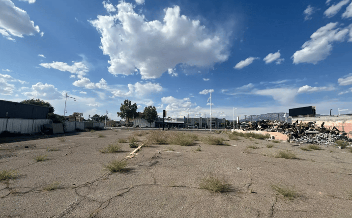 Pictures of Land property located at 6416 Central Avenue Southeast, Albuquerque, NM 87108 for sales - image #1