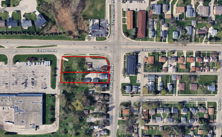 Pictures of Land property located at 7115 & 7123 S Pennsylvania Ave, Oak Creek, WI 53154 for sales - image #1