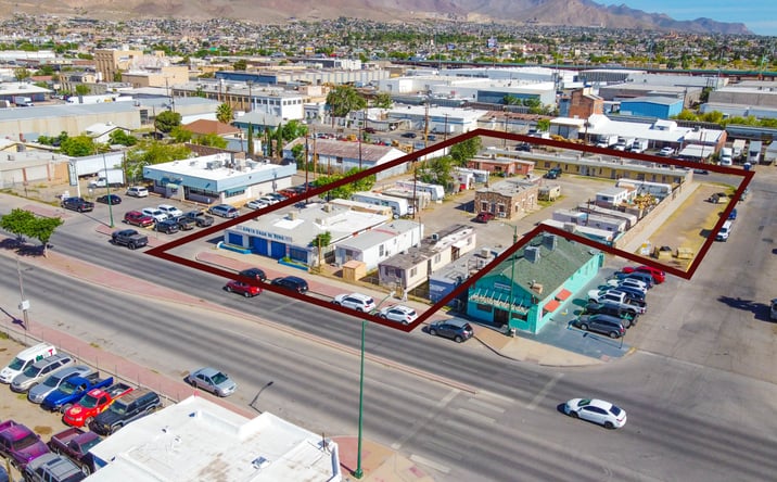 Pictures of Mobile Home Park, Mixed Use property located at 3815 Alameda Avenue, El Paso, TX 79905 for sales - image #1