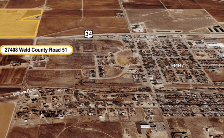 Pictures of Land property located at 27408 County Road 51, Kersey, CO 80644 for sales - image #1
