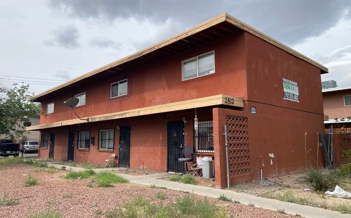 Pictures of Retail, Multifamily property located at 2812 Marlin Avenue, Las Vegas, NV 89101 for sales - image #1