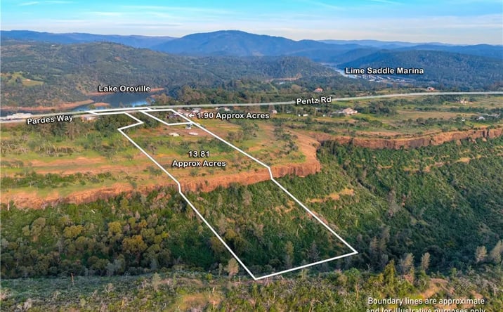 Pictures of Land property located at 2970 Pardes, Paradise, CA 95969 for sales - image #1