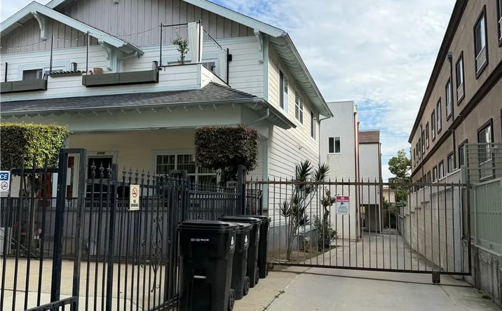 Pictures of Multifamily property located at 1758 N Kingsley, Los Angeles, CA 90027 for sales - image #1