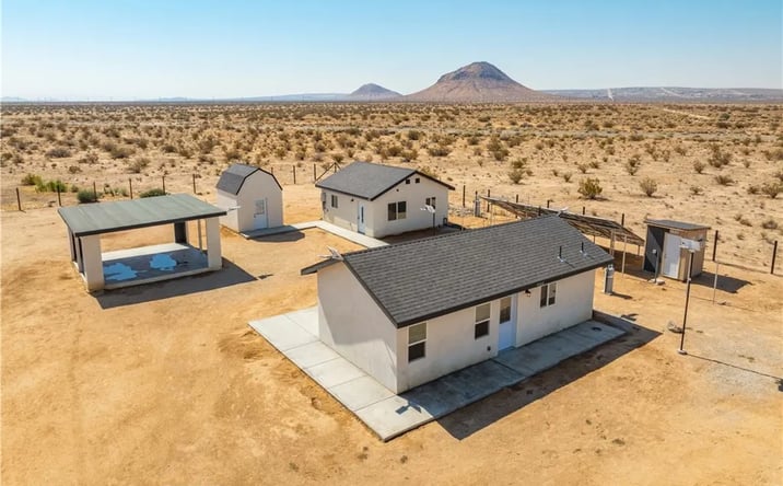 Pictures of Multifamily property located at 19500 Arnold, California City, CA 93505 for sales - image #1
