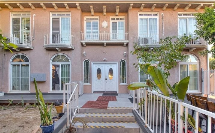 Pictures of Multifamily property located at 335 N Mariposa Avenue, Los Angeles, CA 90004 for sales - image #1