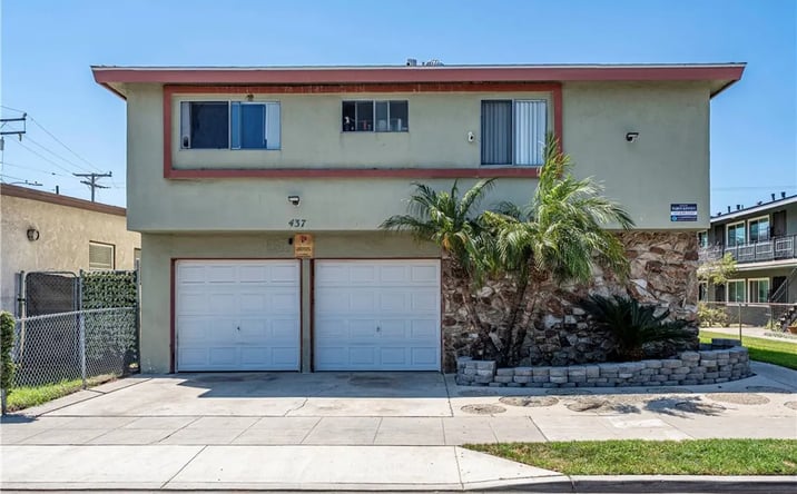 Pictures of Multifamily property located at 437 Bonito, Long Beach, CA 90802 for sales - image #1