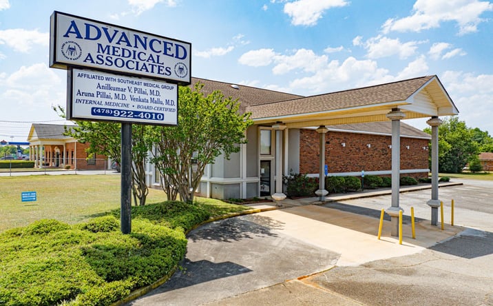 Pictures of Office, Mixed Use property located at 707 North Houston Road, Warner Robins, GA 31093 for sales - image #1
