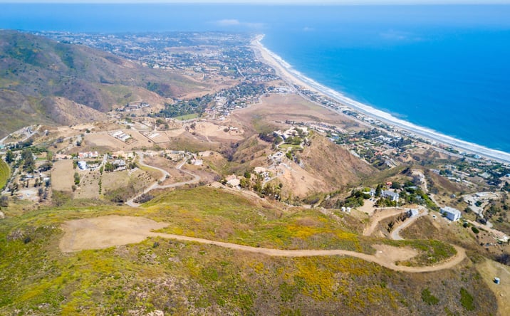 Pictures of Land property located at 31537 Anacapa View Drive, Malibu, CA 90265 for sales - image #1