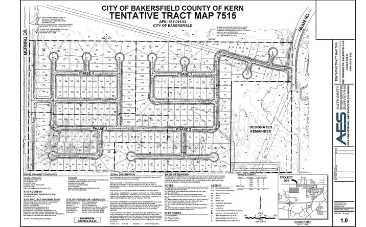 Pictures of Land property located at 5801 Morning Drive, Bakersfield, CA 93306 for sales - image #1