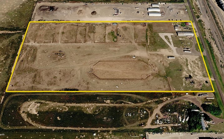Pictures of Industrial, Office, Multifamily property located at 400 Wilson Ave, Dumas, TX 79029 for sales - image #1